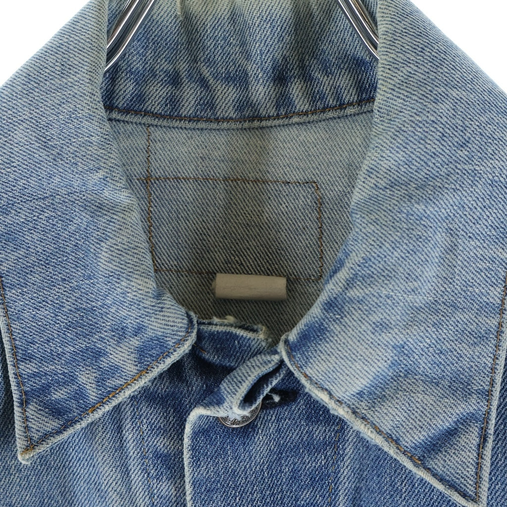 Levi's(リーバイス) 70-80S VINTAGE 70505 ヴィンテージ 4th ボタン裏522 USA製 ブランクタブ デニム トラッカージャケット インディゴ