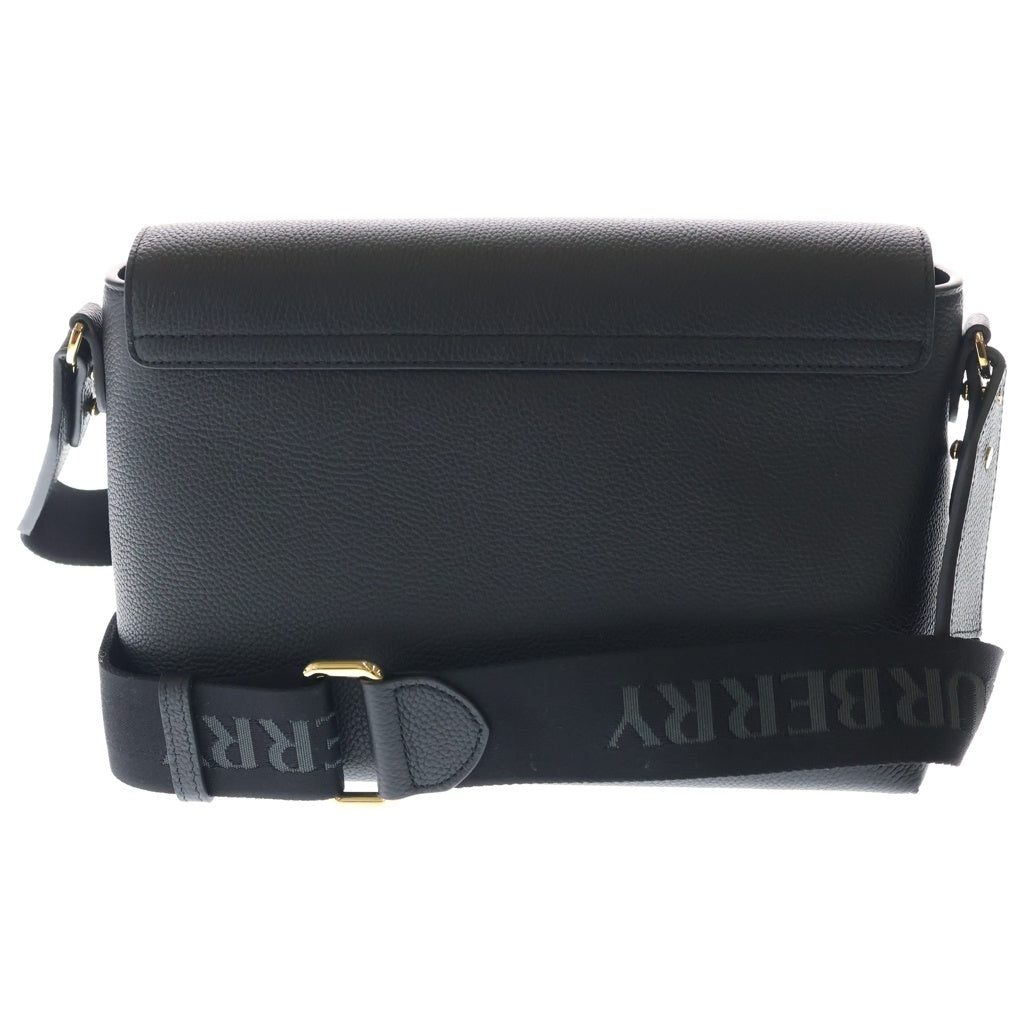 BURBERRY(バーバリー) Note Bag ノートバッグ ノバチェック レザー ショルダーバッグ ブラック/ベージュ 8106351 レディース