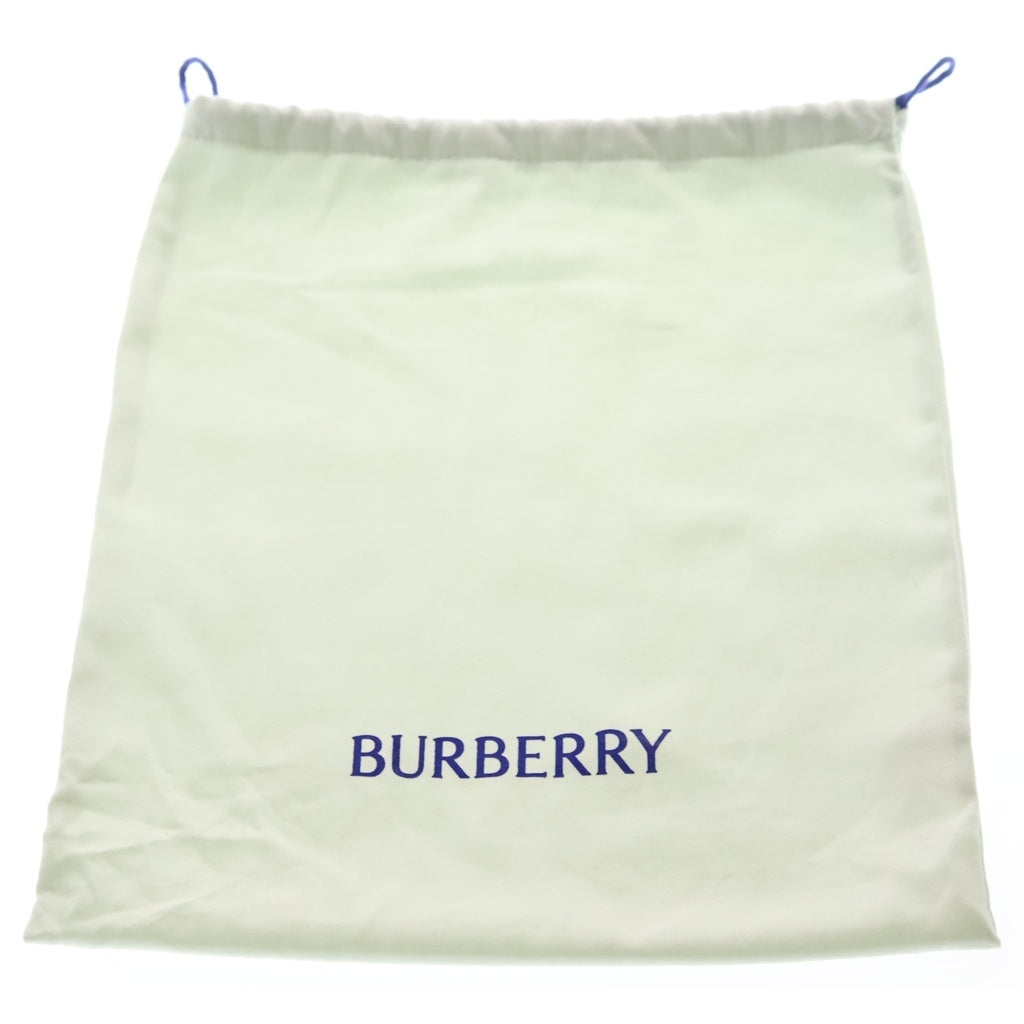 BURBERRY(バーバリー) Note Bag ノートバッグ ノバチェック レザー ショルダーバッグ ブラック/ベージュ 8106351 レディース
