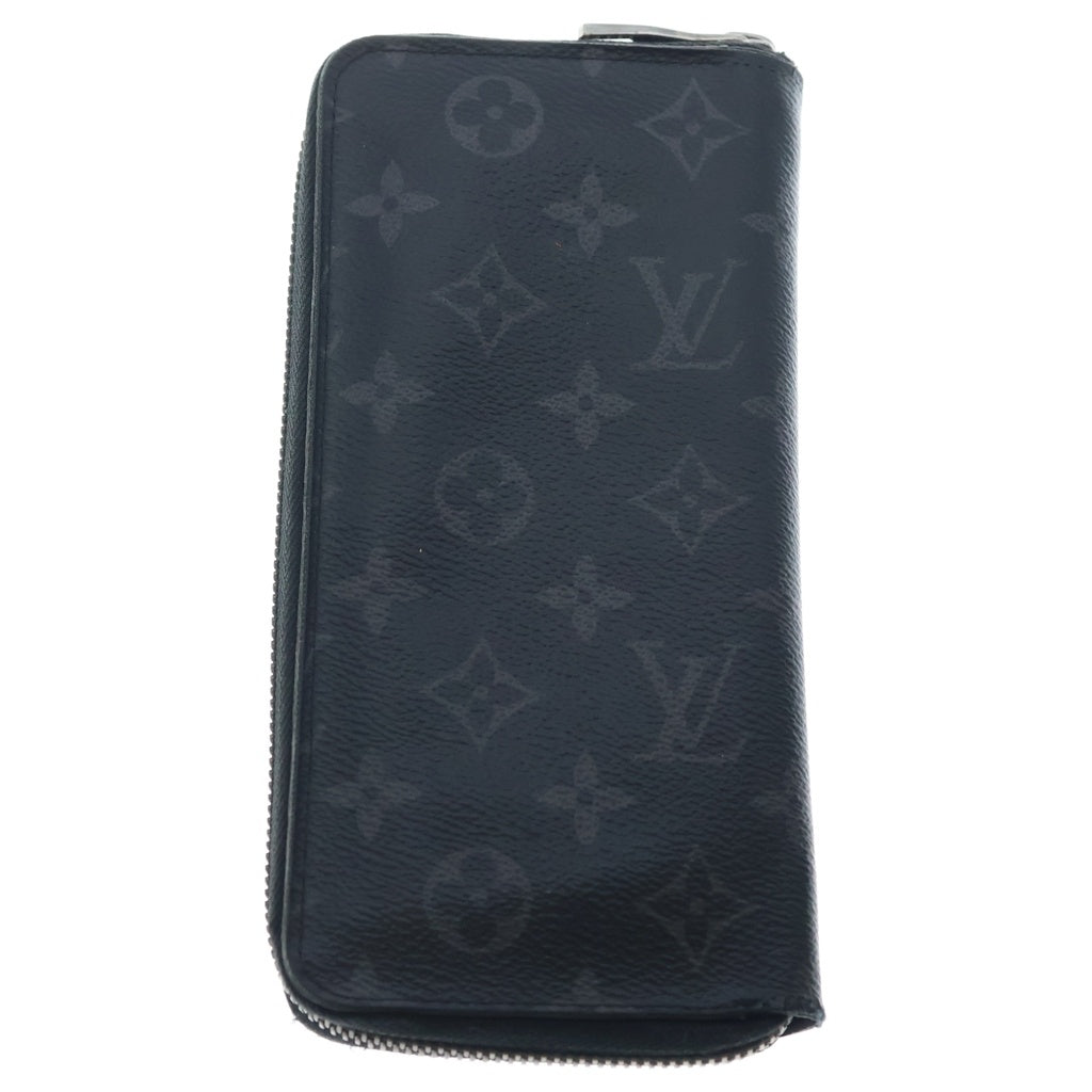LOUIS VUITTON(ルイヴィトン) モノグラム エクリプス ジッピーウォレット ヴェルティカル 長財布 ブラック M62295 GI2168 レディース