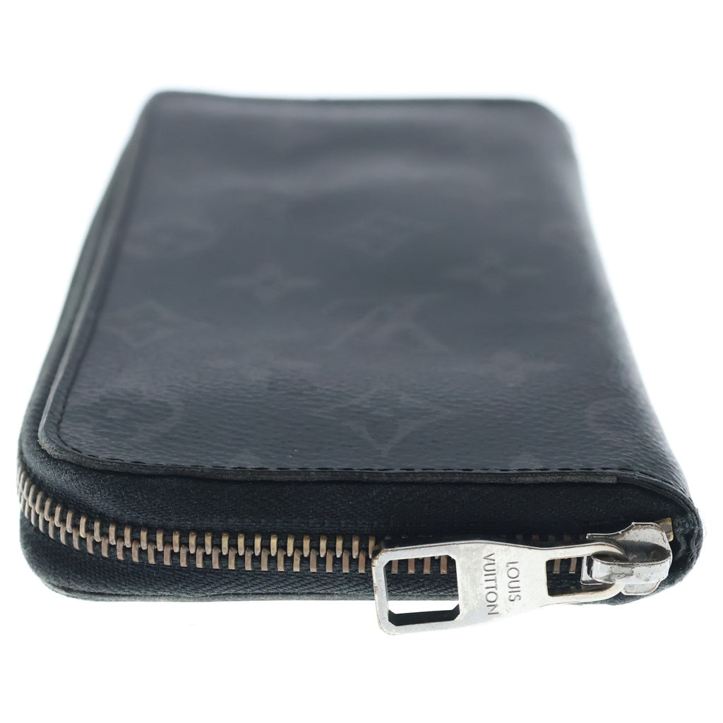 LOUIS VUITTON(ルイヴィトン) モノグラム エクリプス ジッピーウォレット ヴェルティカル 長財布 ブラック M62295 GI2168 レディース