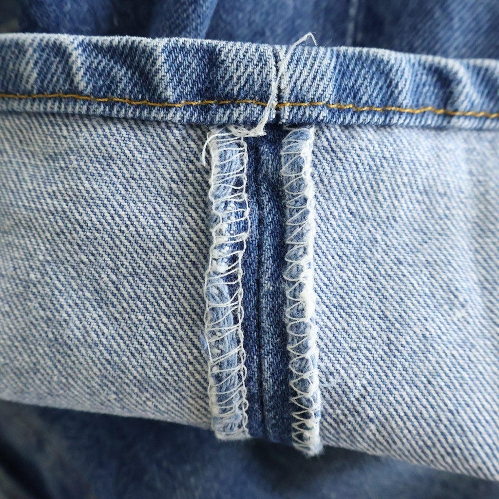 Levi's(リーバイス) 90S VINTAGE 501 ヴィンテージ ボタン裏552 USA製 ボタンフライ デニムパンツ インディゴ 501-5900