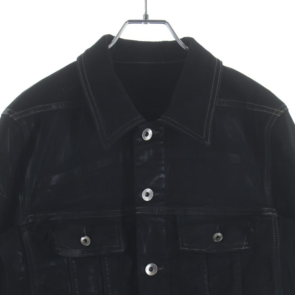 DRKSHDW(ダークシャドウ) 24SS DENIM TRUCKER JACKET コーティング