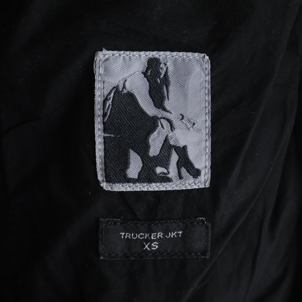 DRKSHDW(ダークシャドウ) 24SS DENIM TRUCKER JACKET コーティング