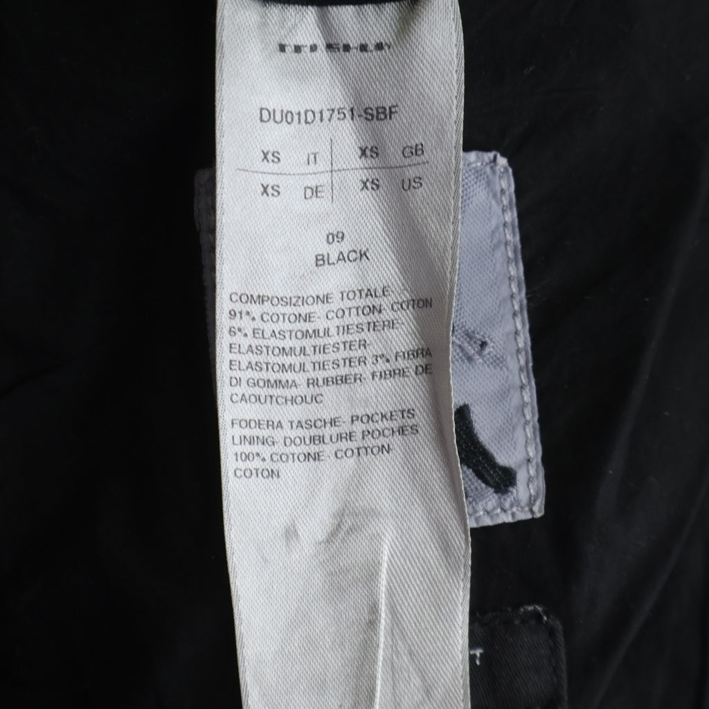 DRKSHDW(ダークシャドウ) 24SS DENIM TRUCKER JACKET コーティング デニムトラッカージャケット ブラック DU01D1751-SBF