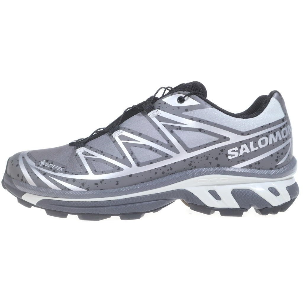 SALOMON(サロモン) ×ATMOS XT-6 GTX アトモス ゴアテックス ローカットスニーカー グレー US9.5/27.5cm 478301