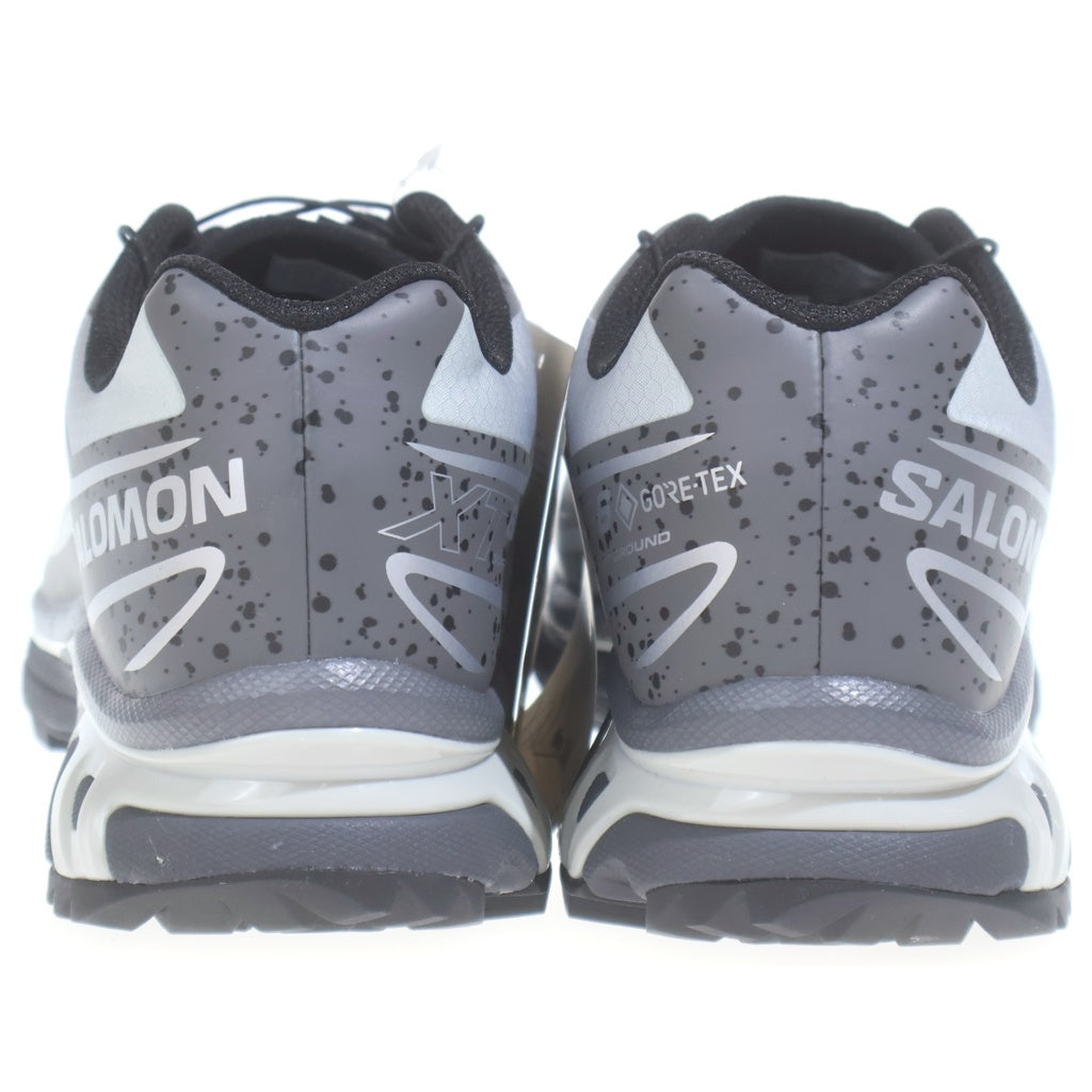 SALOMON(サロモン) ×ATMOS XT-6 GTX アトモス ゴアテックス ローカットスニーカー グレー US9.5/27.5cm 478301