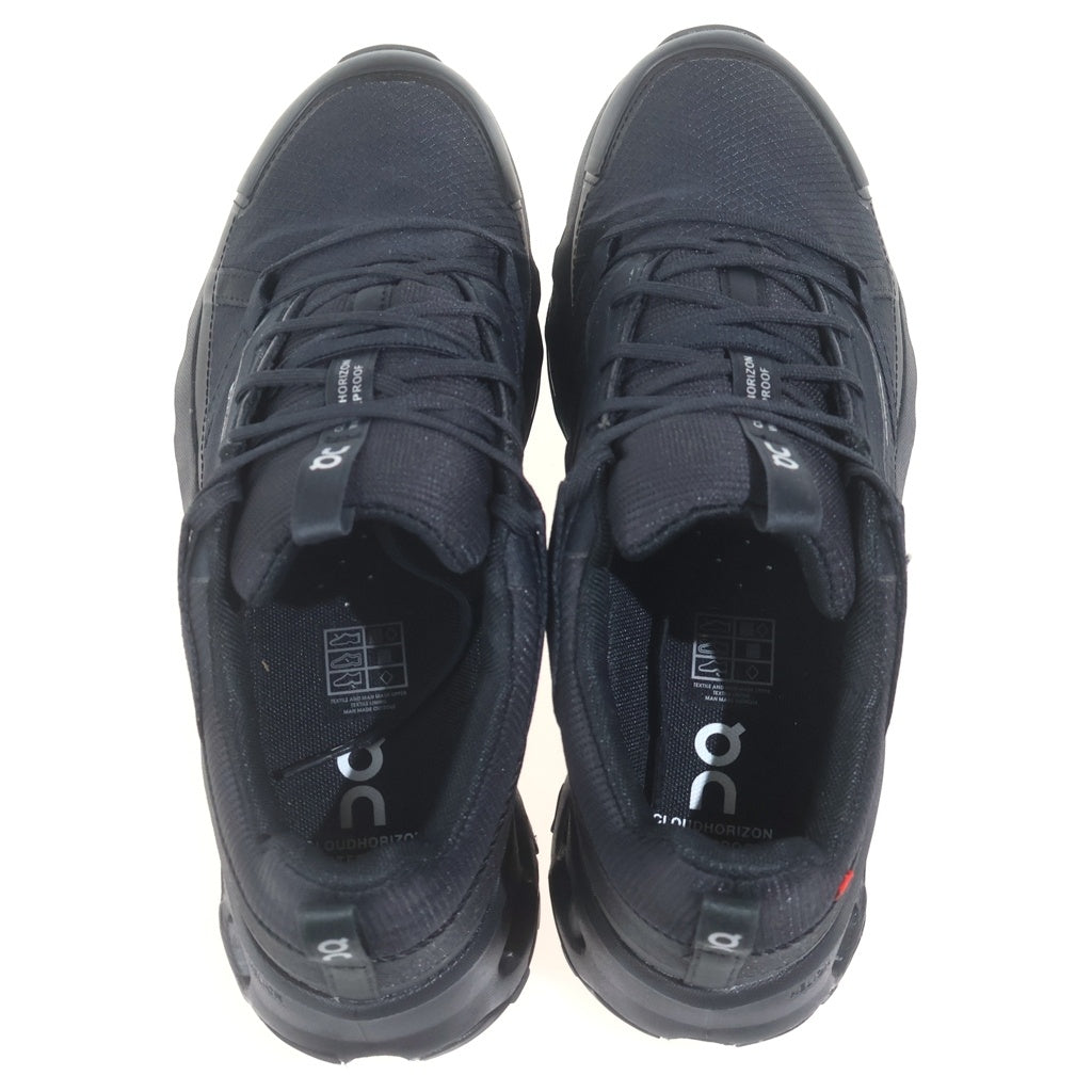 On(オン) CLOUDHORIZON WATERPROOF クラウドホライゾン ウォータープルーフ ローカットスニーカー ブラック US9/27cm 3ME10051043