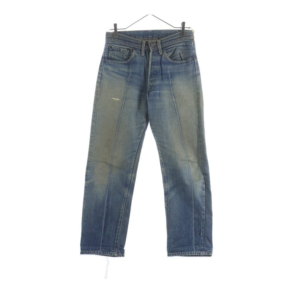 Levi's(リーバイス) 60S VINTAGE 501 ヴィンテージ BIGE前期 ボタン裏2 ボタンフライ ストレートデニムパンツ インディゴ