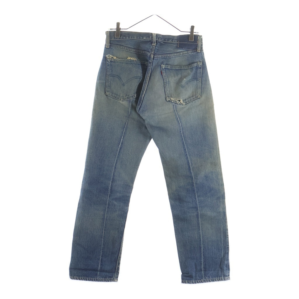 Levi's(リーバイス) 60S VINTAGE 501 ヴィンテージ BIGE前期 ボタン裏2 ボタンフライ ストレートデニムパンツ インディゴ