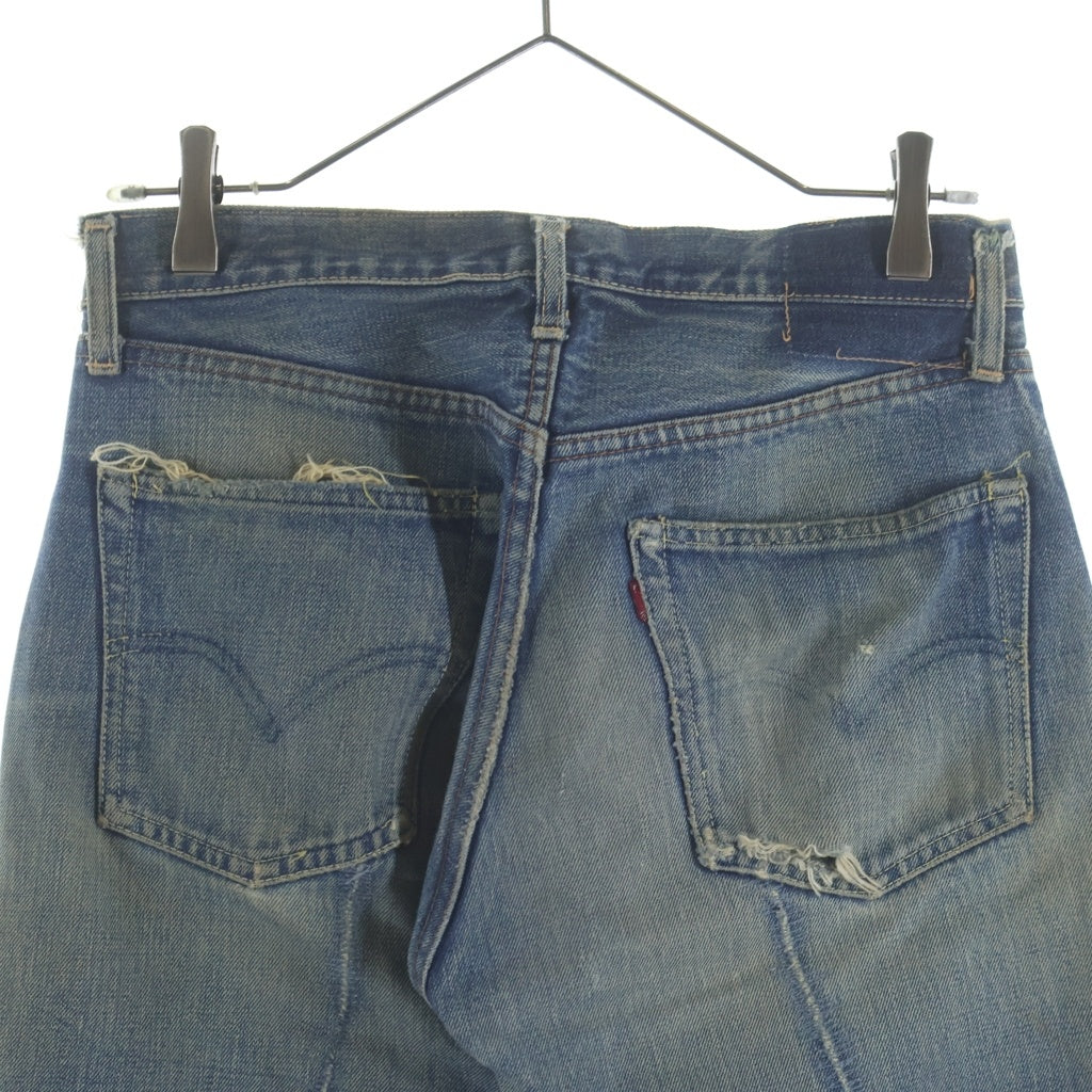 Levi's(リーバイス) 60S VINTAGE 501 ヴィンテージ BIGE前期 ボタン裏2 ボタンフライ ストレートデニムパンツ インディゴ