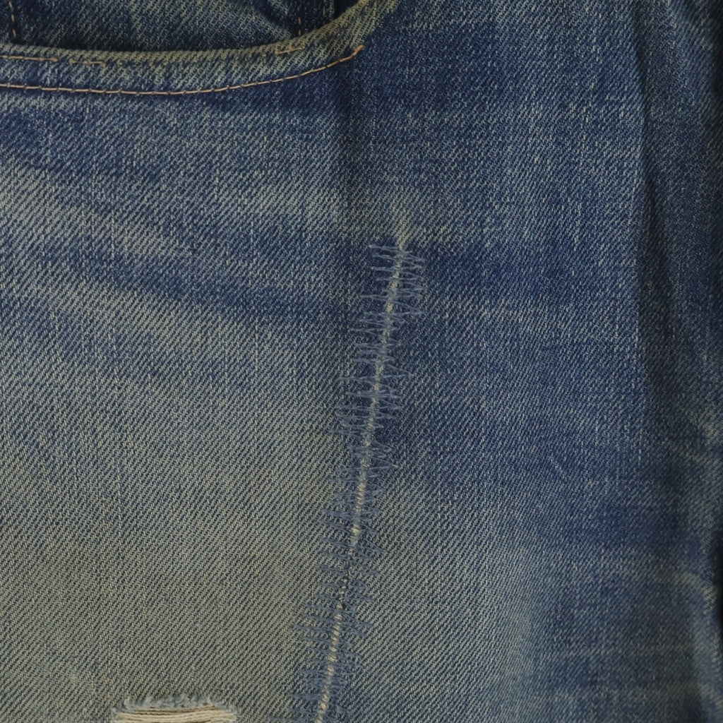 Levi's(リーバイス) 60S VINTAGE 501 ヴィンテージ BIGE前期 ボタン裏2 ボタンフライ ストレートデニムパンツ インディゴ