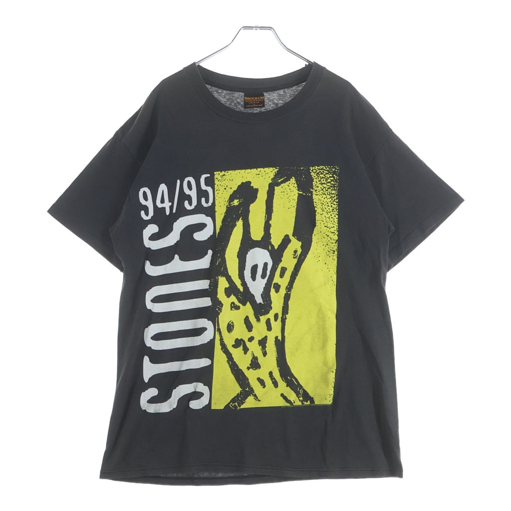 VINTAGE(ヴィンテージ) 90S VINTAGE THE ROLLING STONES THE NORTH AMERICAN TOUR 94/95 TEE BROCKUMタグ 両面プリントTシャツ 半袖クルーネックカットソー