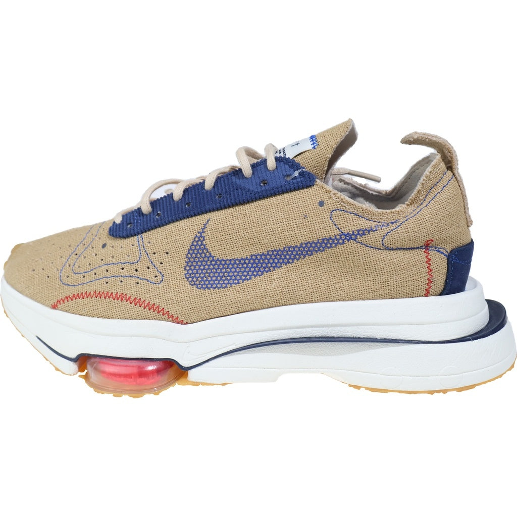 NIKE(ナイキ) AIR ZOOM TYPE SIZE OATMEAL SPORT ROYAL エアズームタイプ オートミールスポーツロイアル ローカットスニーカー ブラウン US9.5/27.5cm CZ7834-100