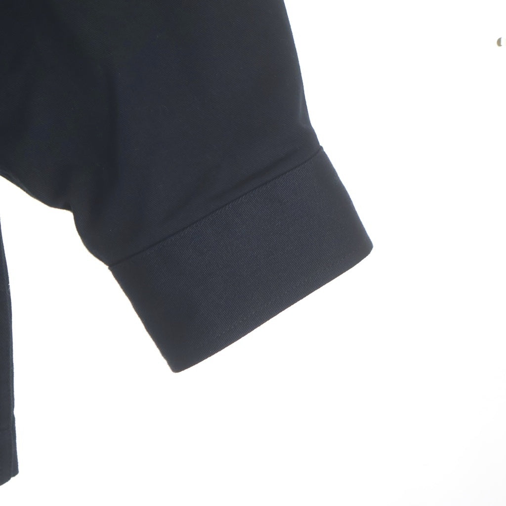 WTAPS(ダブルタップス) 22SS BUDS LS COTTON TWILL バッヅ コットンツイル 長袖シャツジャケット ブラック 221BRDT-SHM02