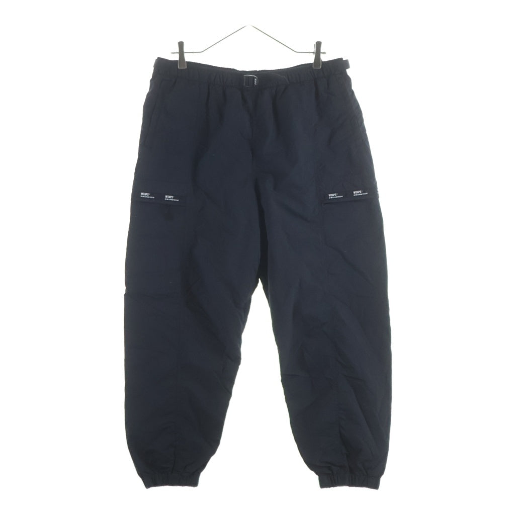 WTAPS(ダブルタップス) 22SS TRACKS TROUSERS NYLON TUSSAH ナイロン トラックカーゴトラウザーズ パンツ ブラック 221BRDT-PTM02