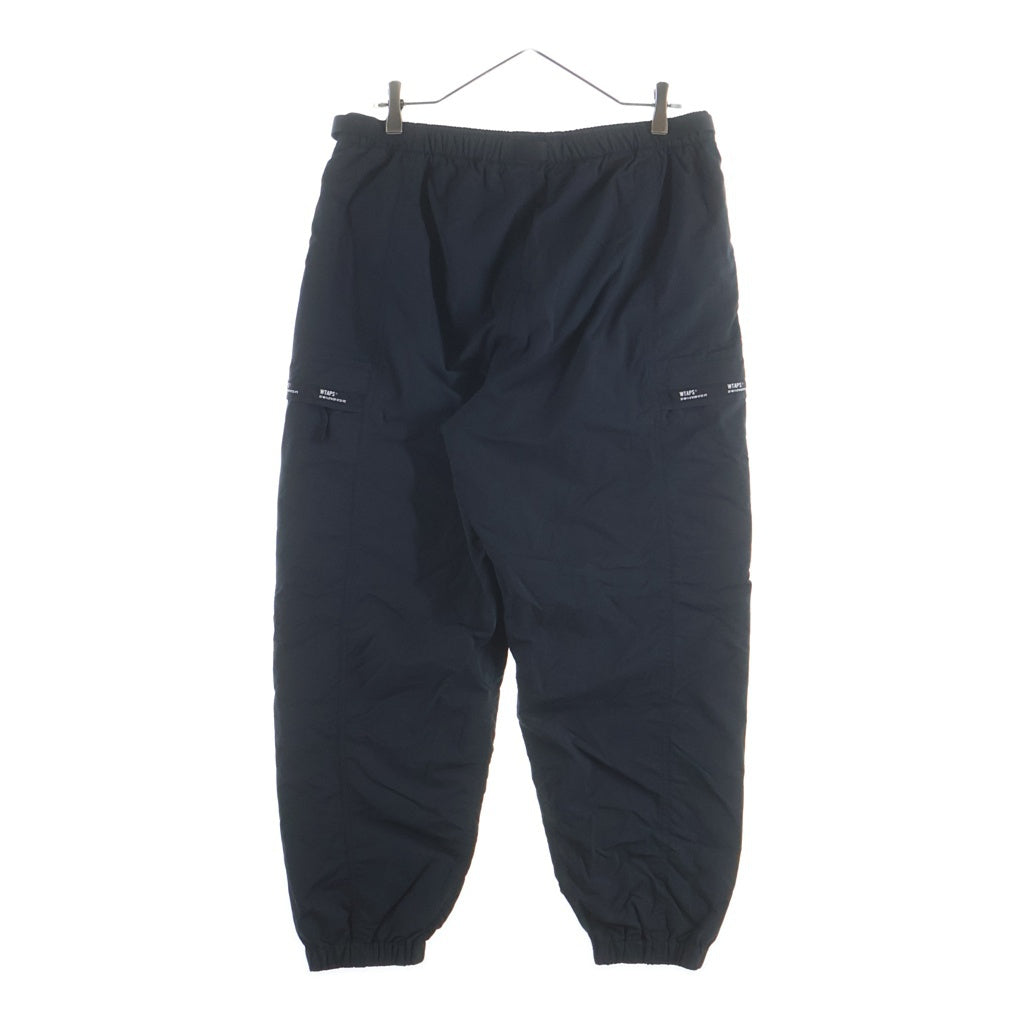 WTAPS(ダブルタップス) 22SS TRACKS TROUSERS NYLON TUSSAH ナイロン トラックカーゴトラウザーズ パンツ ブラック 221BRDT-PTM02