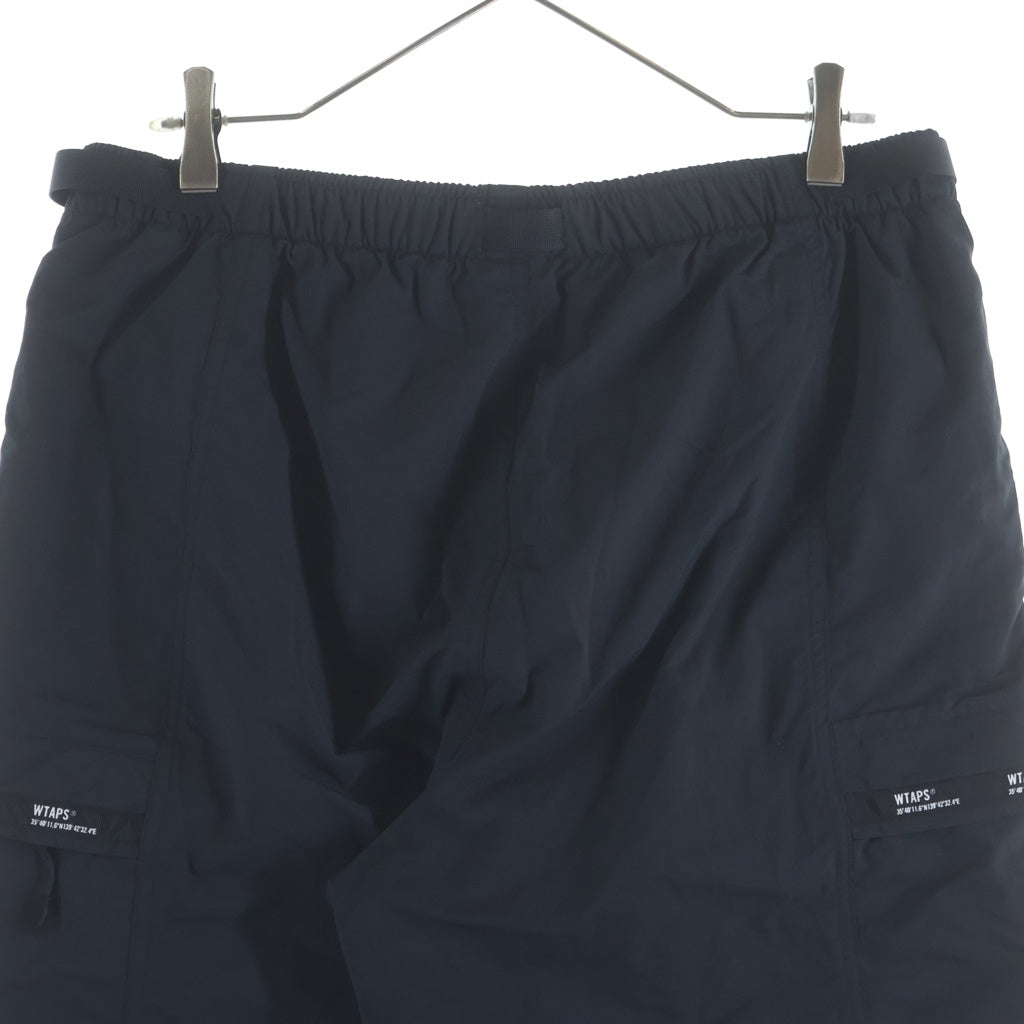 WTAPS(ダブルタップス) 22SS TRACKS TROUSERS NYLON TUSSAH ナイロン トラックカーゴトラウザーズ パンツ ブラック 221BRDT-PTM02