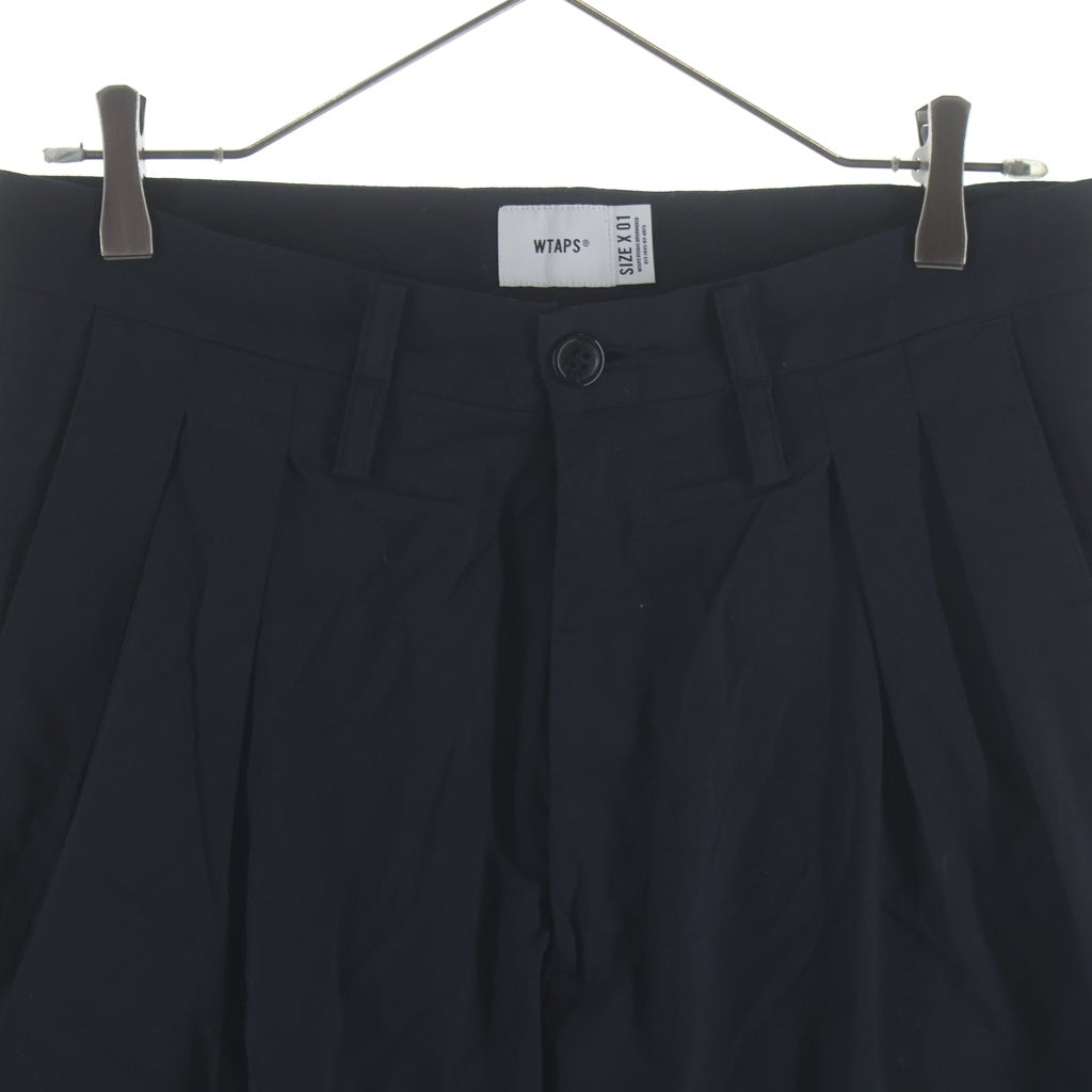 wtaps tuck 01 cool max WTAPS Tuck 01 Ripstop Coolmax Trousers