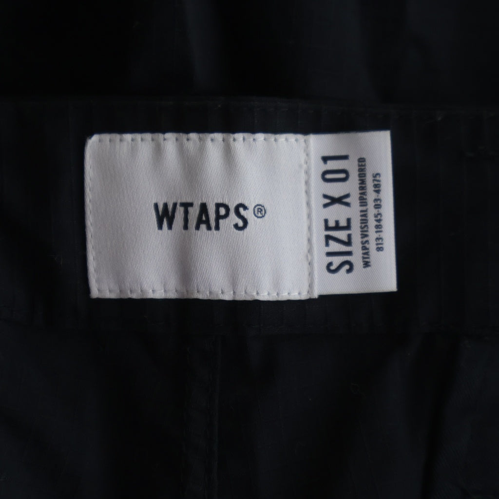 WTAPS(ダブルタップス) 21SS TUCK 01/TROUSERS/COPO.RIPSTOP.COOLMAX