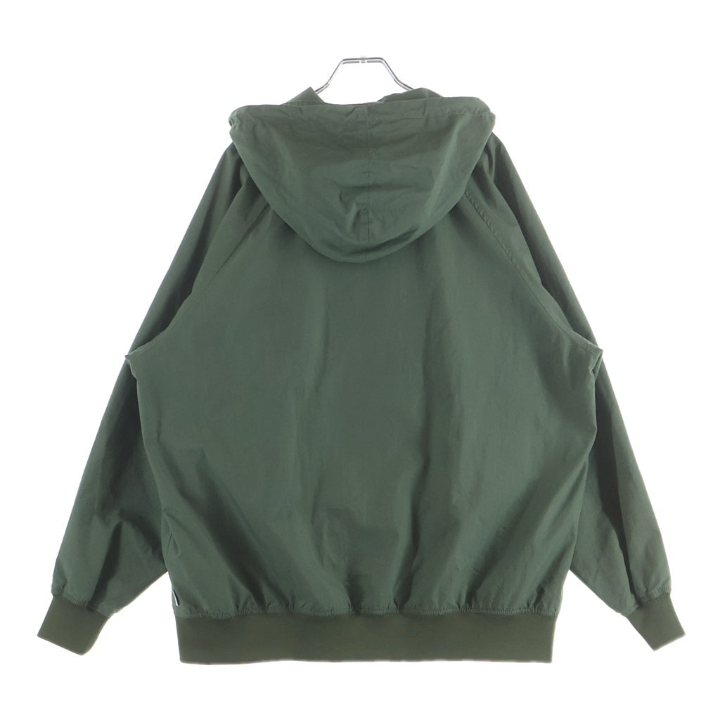 WTAPS(ダブルタップス) 21AW INCOM/JACKET/NYCO. WEATHER インカム ナイロン ウェザー フーデッドジャケット カーキ 21WVRDT-JKM03