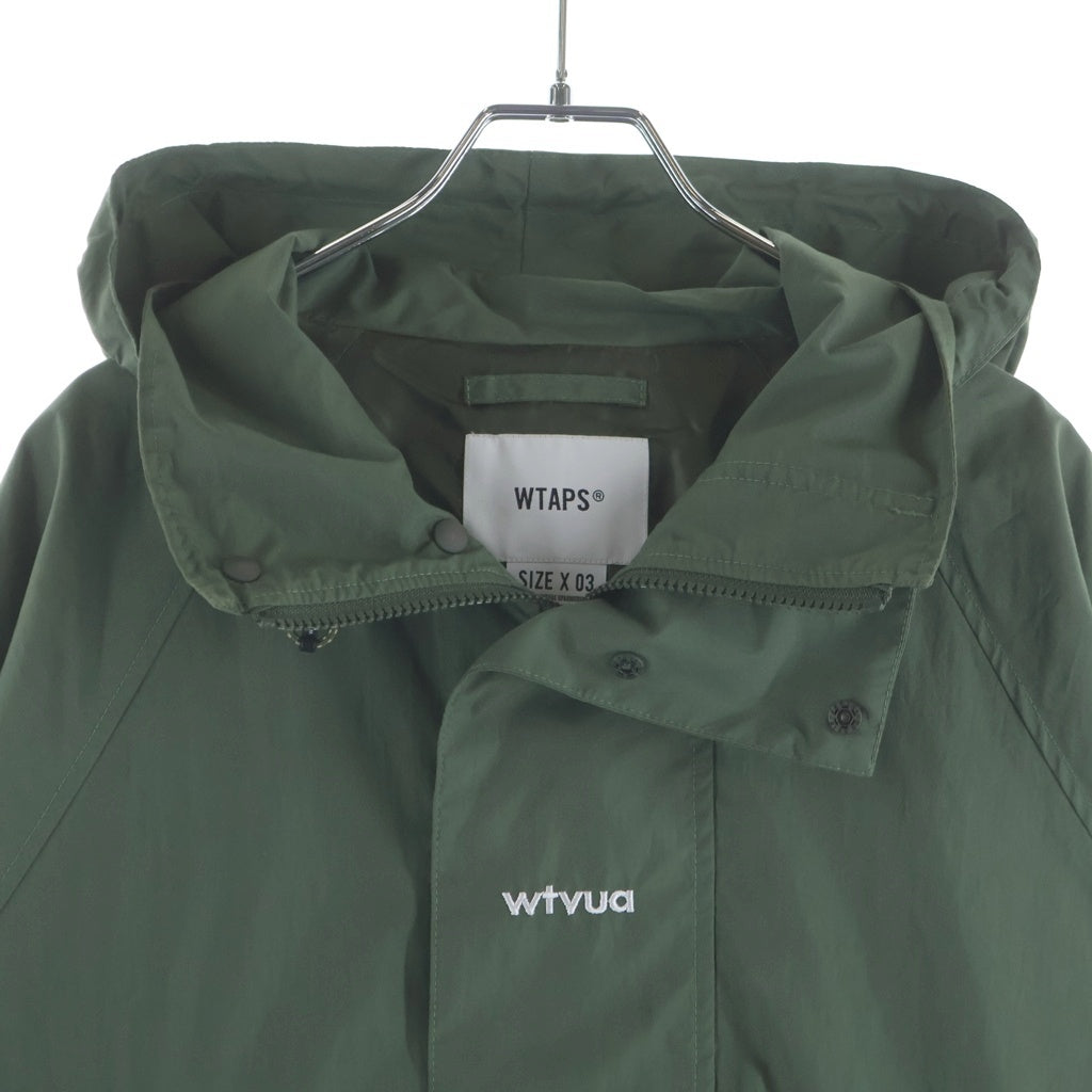 WTAPS(ダブルタップス) 21AW INCOM/JACKET/NYCO. WEATHER インカム