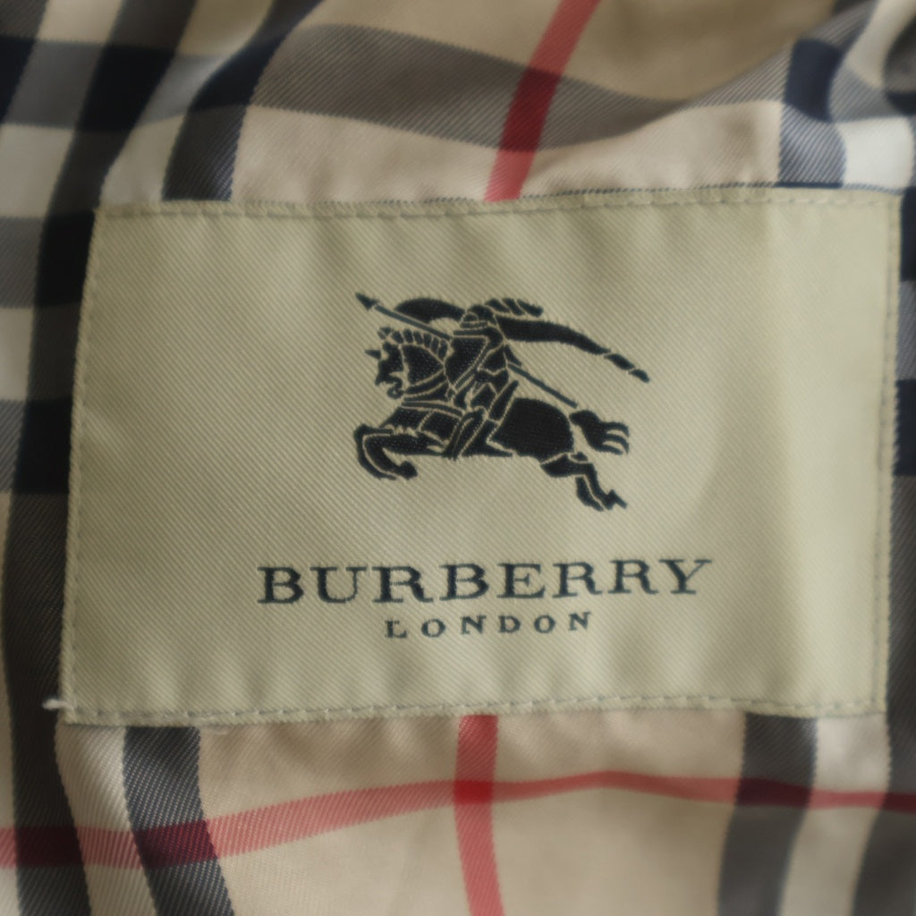 BURBERRY LONDON(バーバリーロンドン) ノバチェック切り替え ジップ