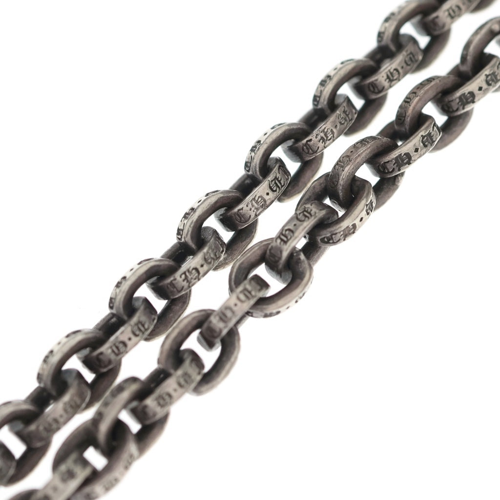 CHROME HEARTS(クロムハーツ) PAPER CHAIN 18 ペーパーチェーンネックレス 18inch シルバー BCA086