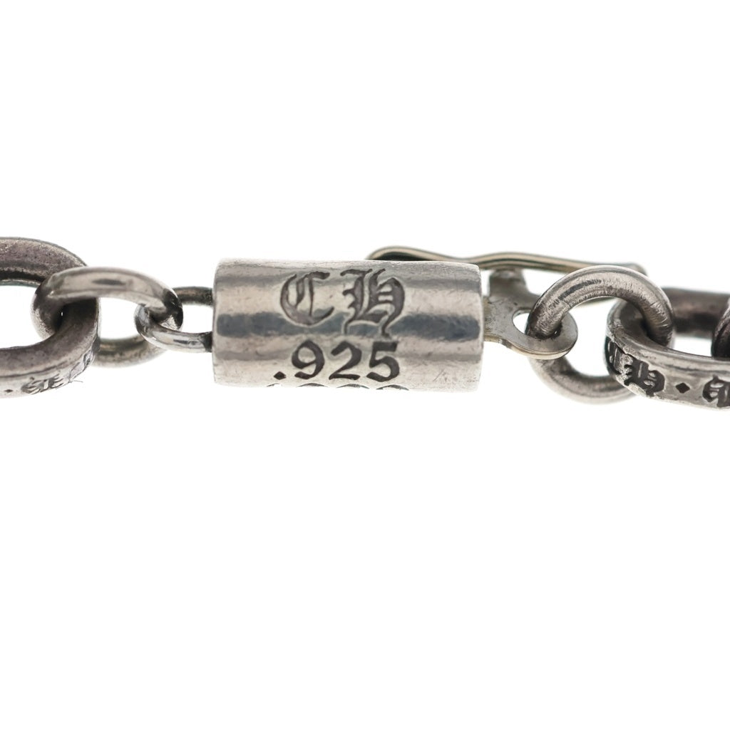CHROME HEARTS(クロムハーツ) PAPER CHAIN 18 ペーパーチェーンネックレス 18inch シルバー BCA086