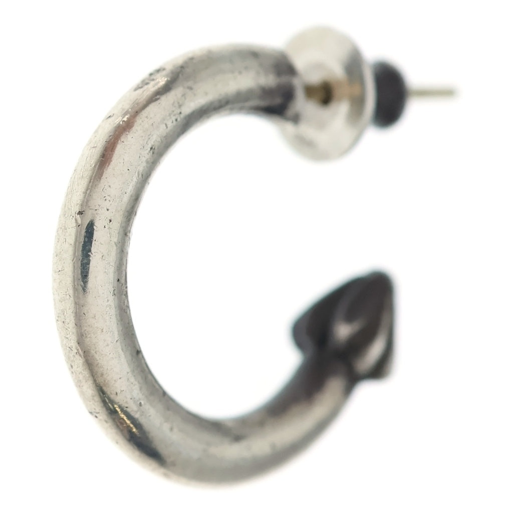 CHROME HEARTS(クロムハーツ) HOOP PLAIN プレーン フープピアス シルバー BCA101