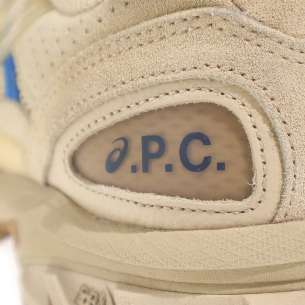 ASICS(アシックス) ×A.P.C. GEL-SONOMA 15-50 アーペーセー ゲルソノマ ローカットスニーカー ベージュ US10/28cm 1203A226