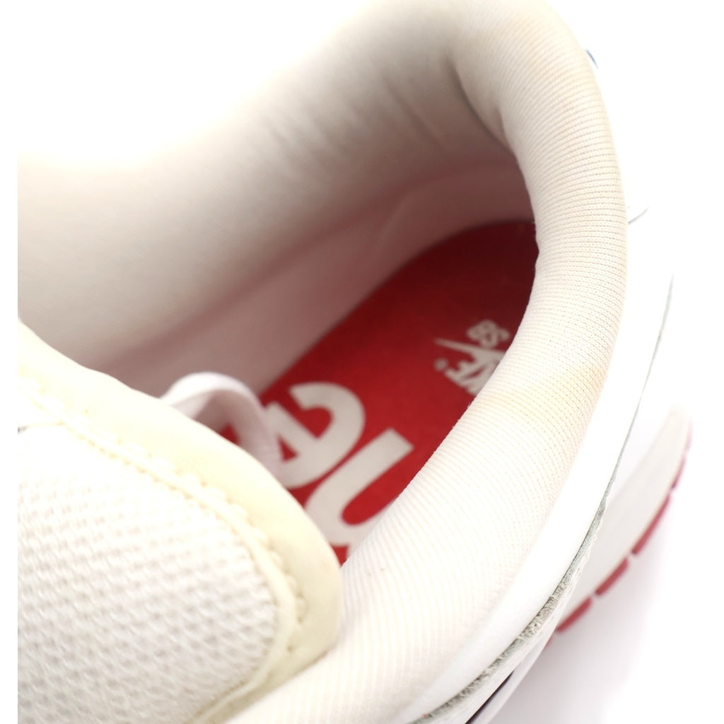 NIKE(ナイキ) ×SUPREME DUNK LOW VARSITY RED シュプリーム ダンク バーシティレッド ローカットスニーカー ホワイト/レッド US10.5/28.5cm CK3480-600