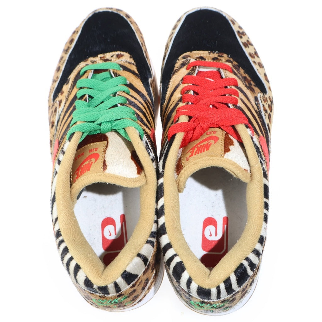NIKE(ナイキ) ×ATMOS AIR MAX ANIMAL 3.0 MOTH アトモス エアマックスアニマル モス レオパード ローカットスニーカー ブラウン US10/28cm AQ0928-700