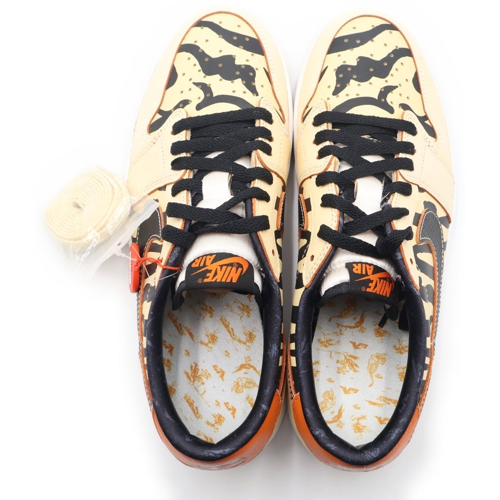 NIKE(ナイキ) AIR JORDAN 1 LOW OG CHINESE NEW YEAR エアジョーダン チャイニーズニューイヤー ローカットスニーカー ベージュ US10/28cm DH6932-100