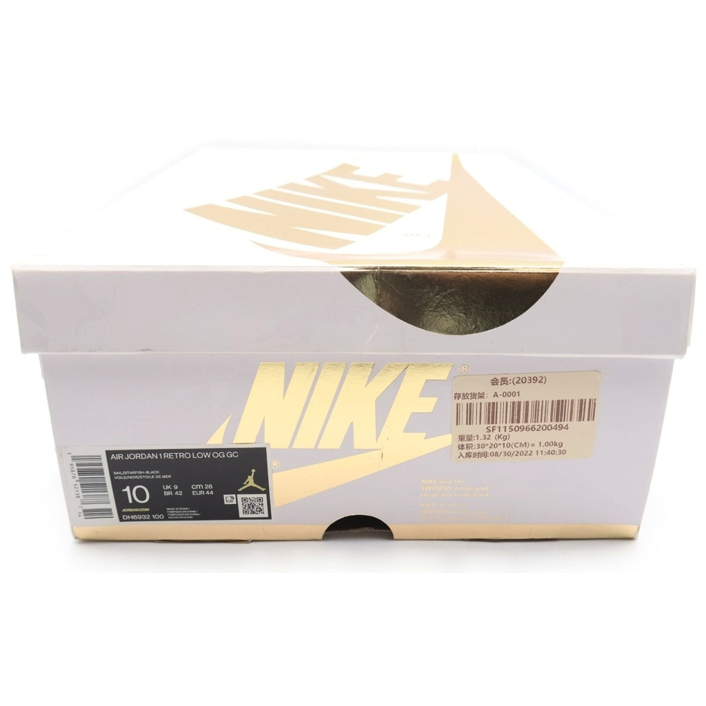 NIKE(ナイキ) AIR JORDAN 1 LOW OG CHINESE NEW YEAR エアジョーダン チャイニーズニューイヤー ローカットスニーカー ベージュ US10/28cm DH6932-100