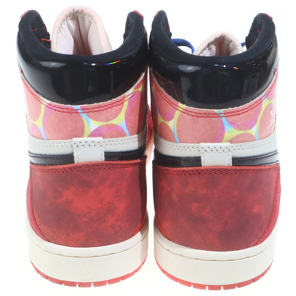NIKE(ナイキ) AIR JORDAN 1 RETRO HIGH OG NEXT CHAPTER エアジョーダン レトロ ネクストチャプター ハイカットスニーカー レッド/ホワイト US10.5/28.5cm DV1748-601