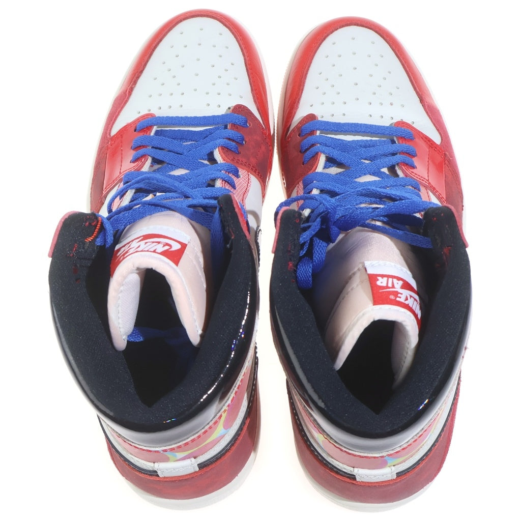NIKE(ナイキ) AIR JORDAN 1 RETRO HIGH OG NEXT CHAPTER エアジョーダン レトロ ネクストチャプター ハイカットスニーカー レッド/ホワイト US10.5/28.5cm DV1748-601