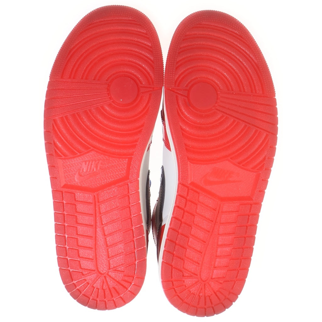 NIKE(ナイキ) AIR JORDAN 1 RETRO HIGH OG NEXT CHAPTER エアジョーダン レトロ ネクストチャプター ハイカットスニーカー レッド/ホワイト US10.5/28.5cm DV1748-601