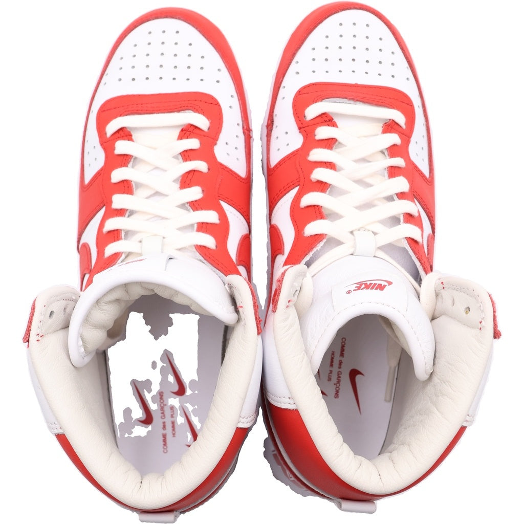 NIKE(ナイキ) ×COMME des GARCONS HOMME PLUS TERMINATOR HIGH RED コムデギャルソンオムプリュス ターミネーター ハイカットスニーカー US10/28cm FD4159-102