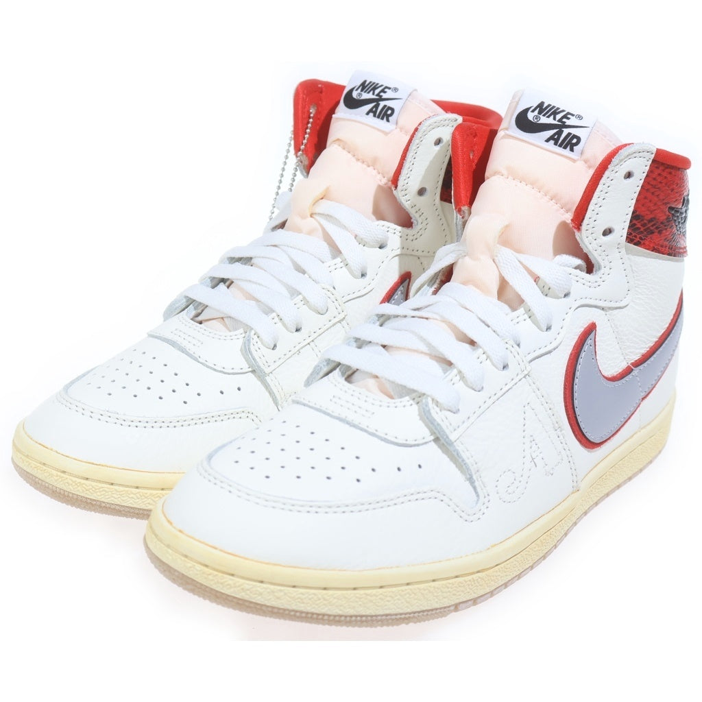 NIKE(ナイキ) ×AWAKE NY JORDAN AIR SHIP SP UNIVERSITY RED アウェイクニューヨーク ジョーダンエアシップ ハイカットスニーカー ホワイト US10/28cm FN8675-100