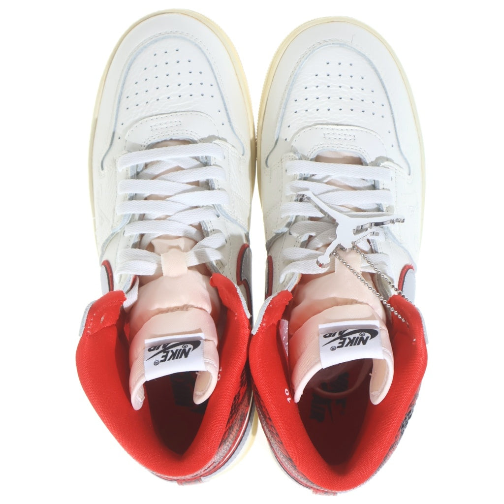 NIKE(ナイキ) ×AWAKE NY JORDAN AIR SHIP SP UNIVERSITY RED アウェイクニューヨーク ジョーダンエアシップ ハイカットスニーカー ホワイト US10/28cm FN8675-100