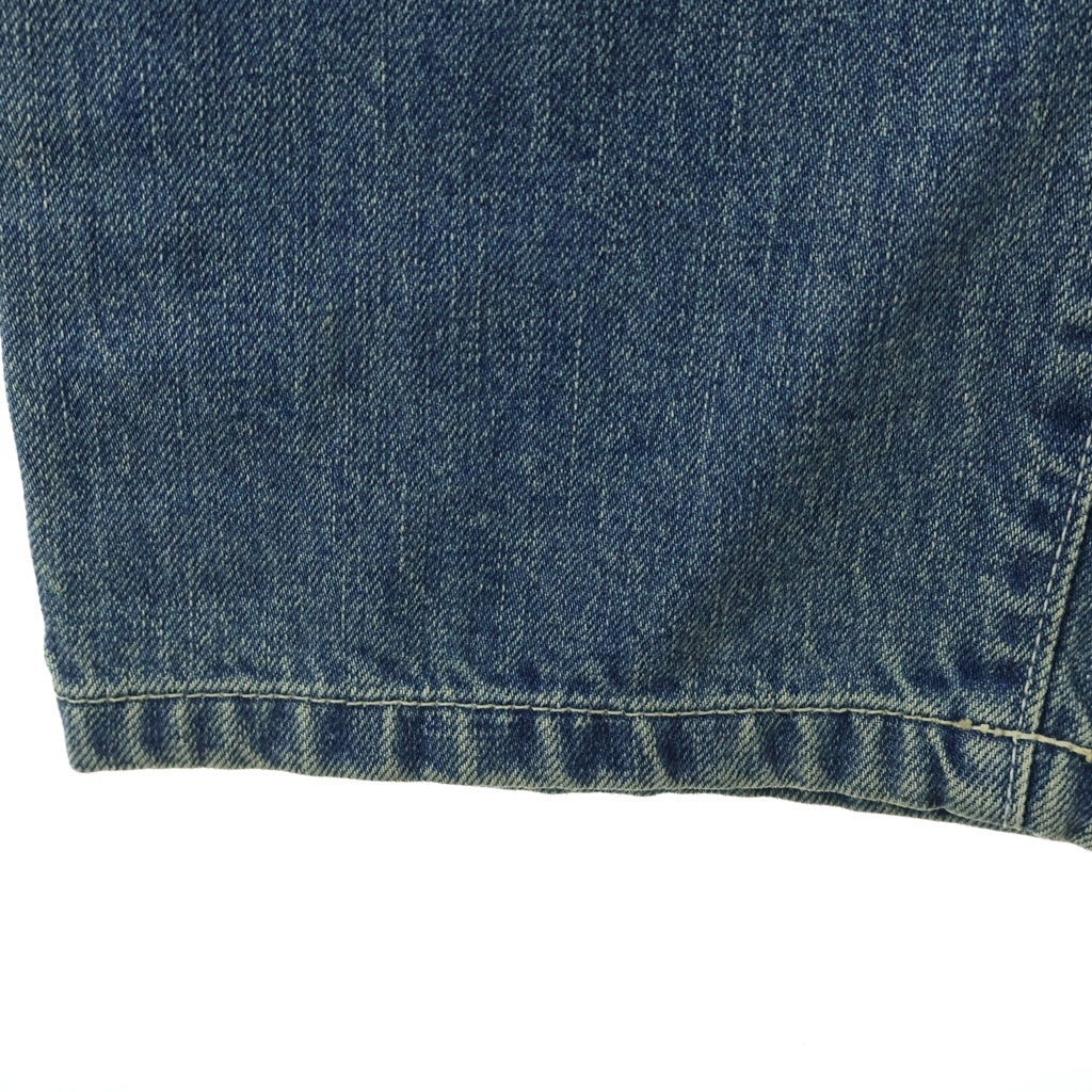 Sacai(サカイ) 17SS ベルテッド コットン ワイドデニムパンツ