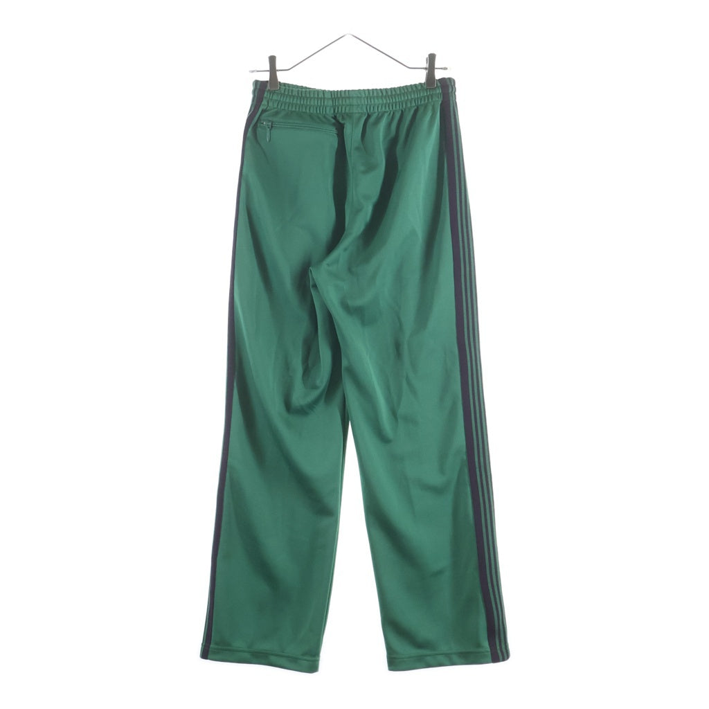 Needles(ニードルス) TRACK PANTS ロゴエンブロイダリー サイドライン トラックパンツ グリーン MR286