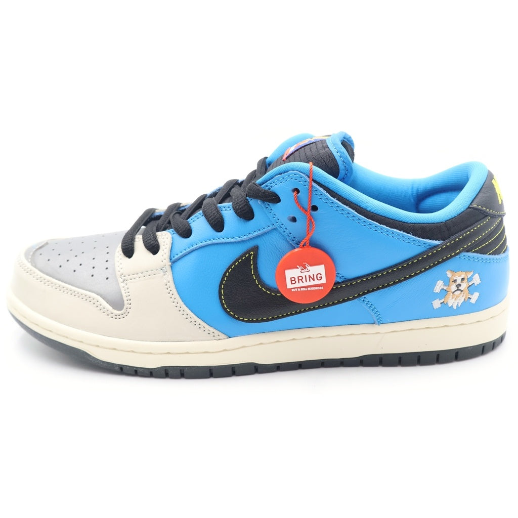 NIKE SB(ナイキエスビー) ×INSTANT SKATEBOARDS DUNK LOW BLUE HERO インスタントスケートボード ダンク ブルーヒーロー ローカットスニーカー ブルー/グレー US11/29cm CZ5128-400