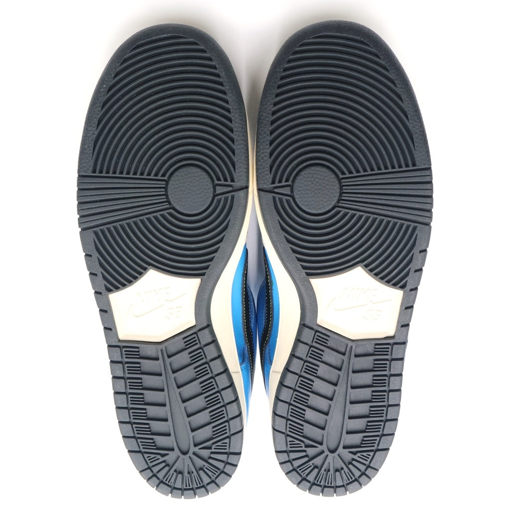NIKE SB(ナイキエスビー) ×INSTANT SKATEBOARDS DUNK LOW BLUE HERO インスタントスケートボード ダンク ブルーヒーロー ローカットスニーカー ブルー/グレー US11/29cm CZ5128-400