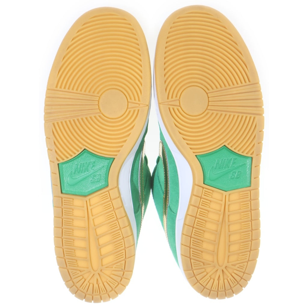 NIKE SB(ナイキエスビー) DUNK LOW ST.PATRICK'S DAY SHAMROCK ダンク セントパトリックスデイ シャムロック ローカットスニーカー グリーン US10/28cm BQ6817-303