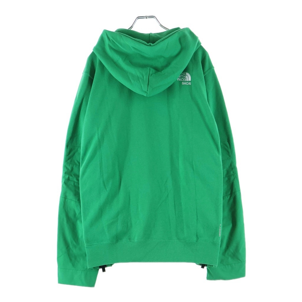 Sacai(サカイ) 17AW ×THE NORTH FACE ザノースフェイス ナイロン切替