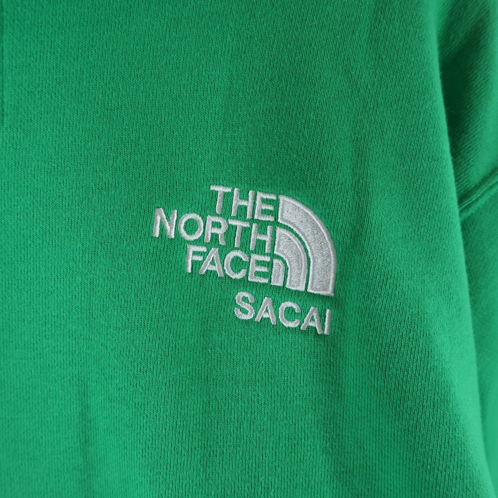 Sacai(サカイ) 17AW ×THE NORTH FACE ザノースフェイス ナイロン切替