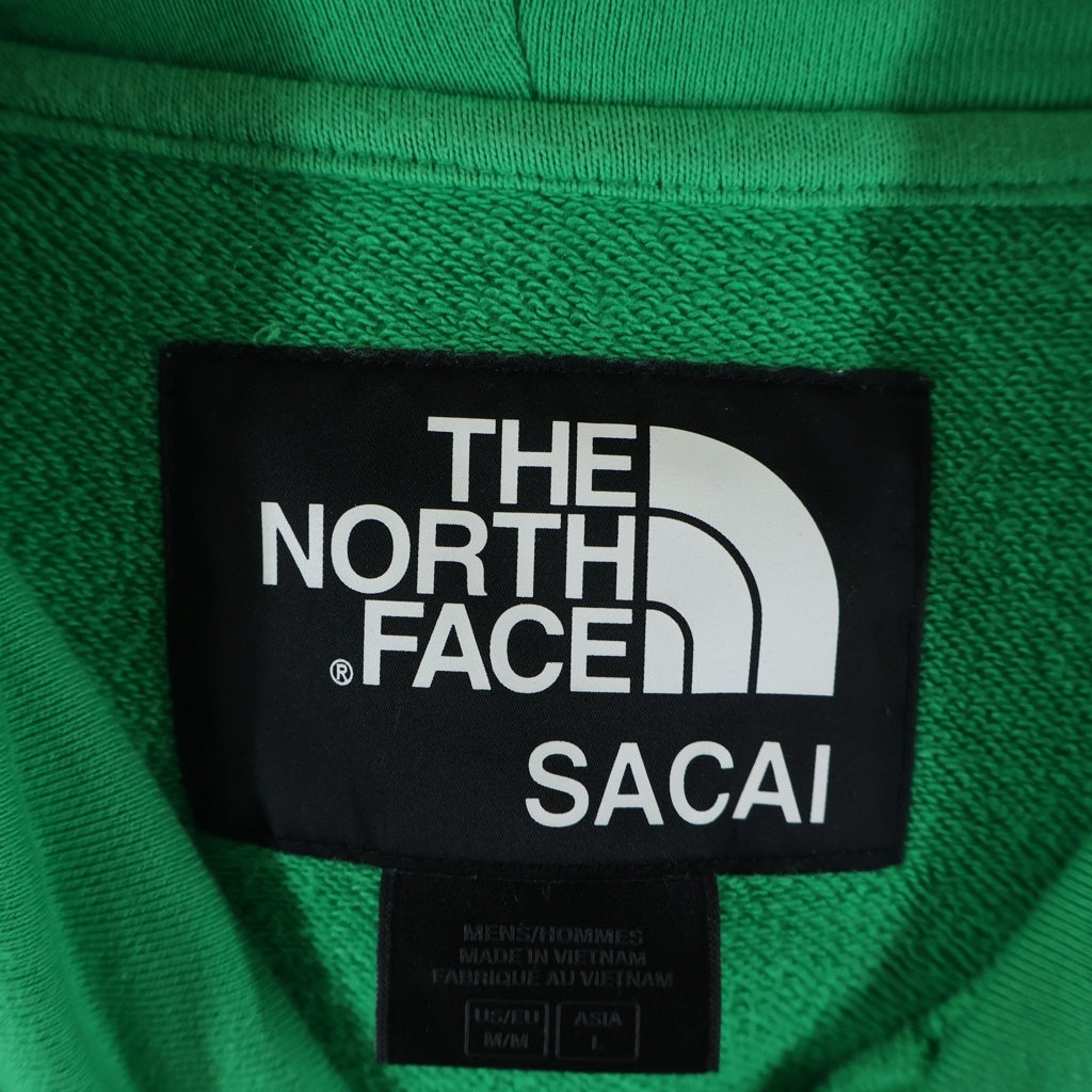 Sacai(サカイ) 17AW ×THE NORTH FACE ザノースフェイス ナイロン切替