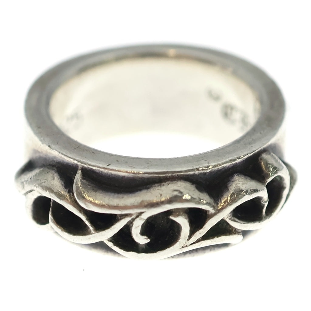 CHROME HEARTS(クロムハーツ) DBL NARROW VINE BAND ダブルナローヴァインバンド リング シルバー レディース